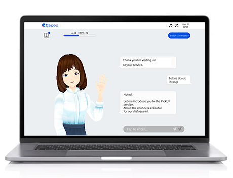 Contribute to your business through high-quality dialogue AI